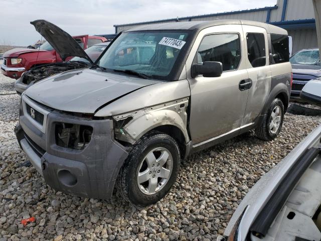 HONDA ELEMENT 2003 5j6yh285x3l019384