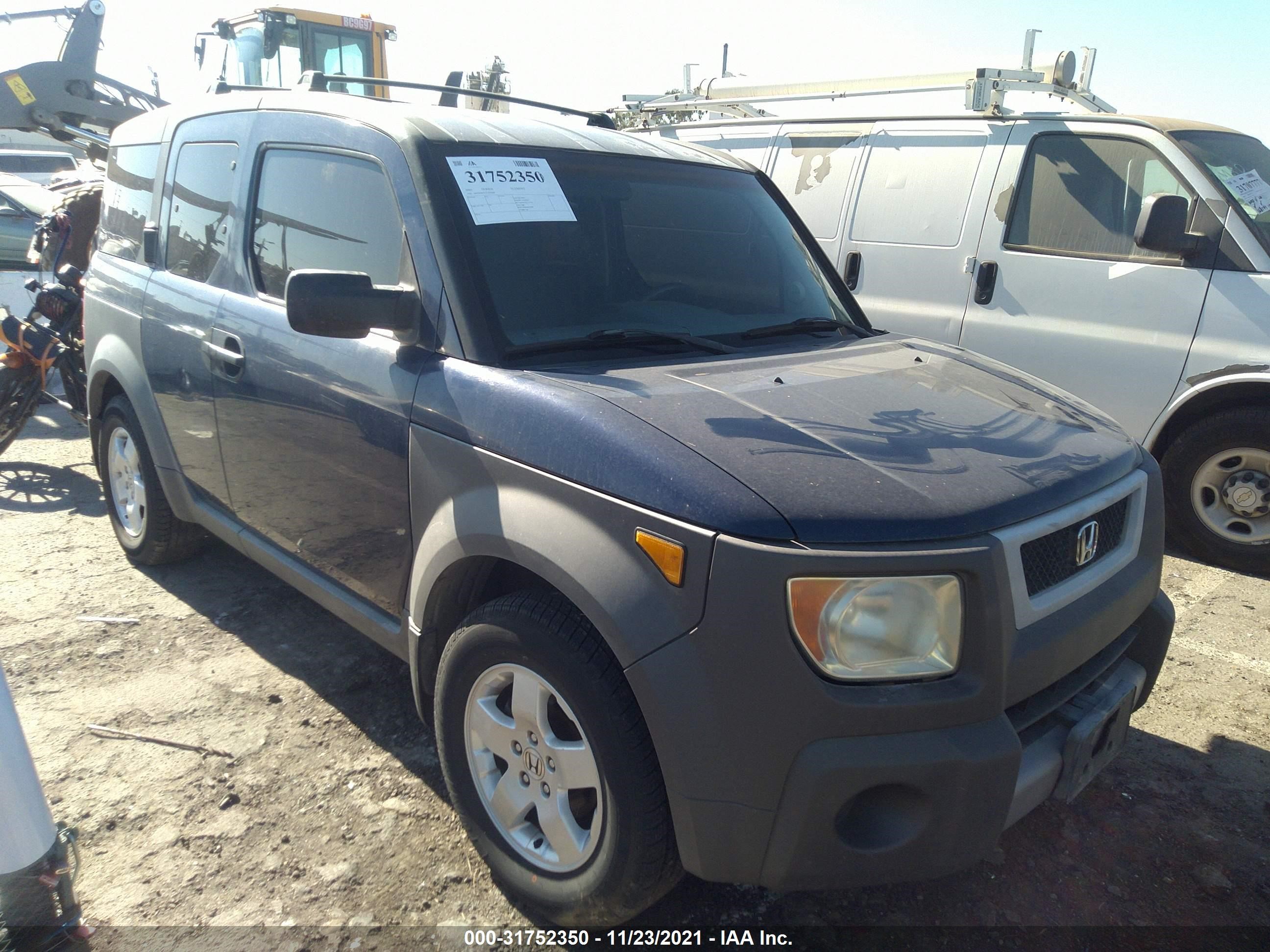 HONDA ELEMENT 2003 5j6yh285x3l025668