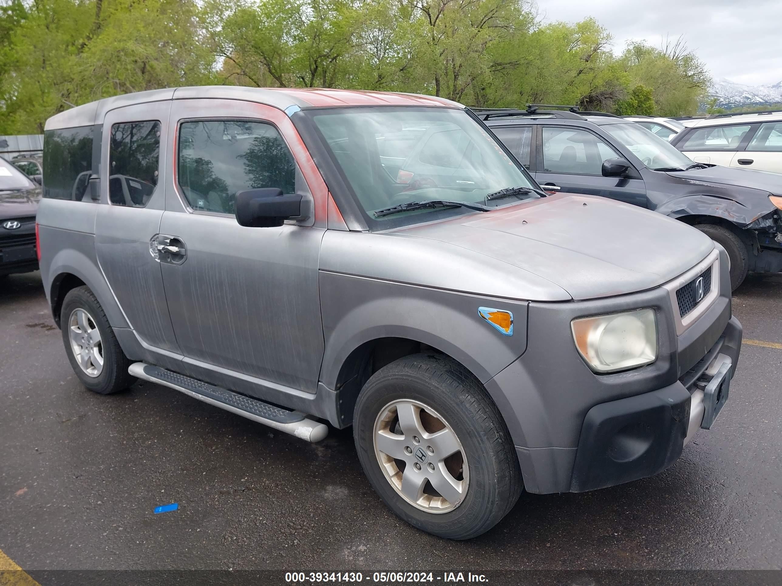 HONDA ELEMENT 2003 5j6yh285x3l026190