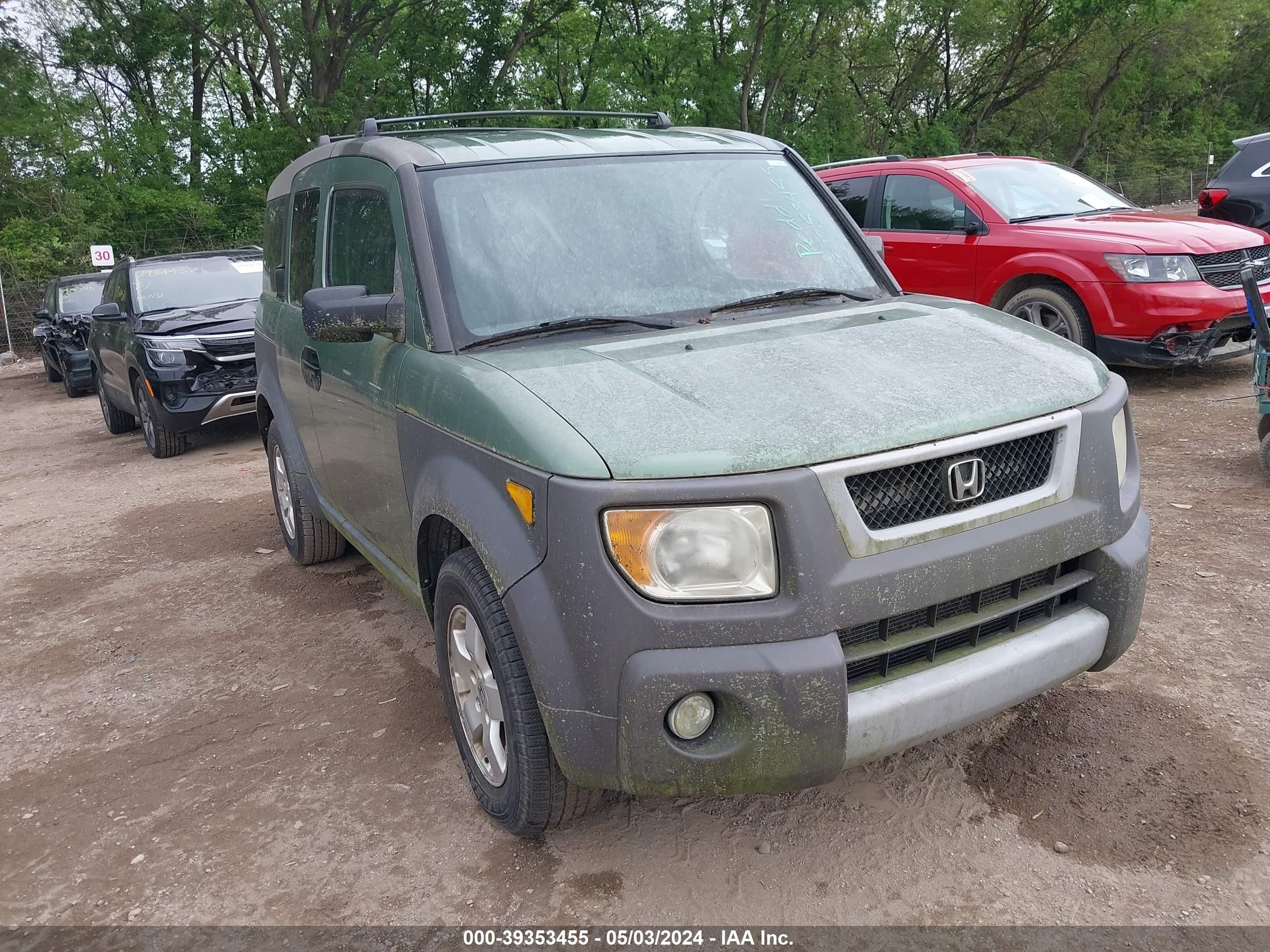 HONDA ELEMENT 2003 5j6yh285x3l026657