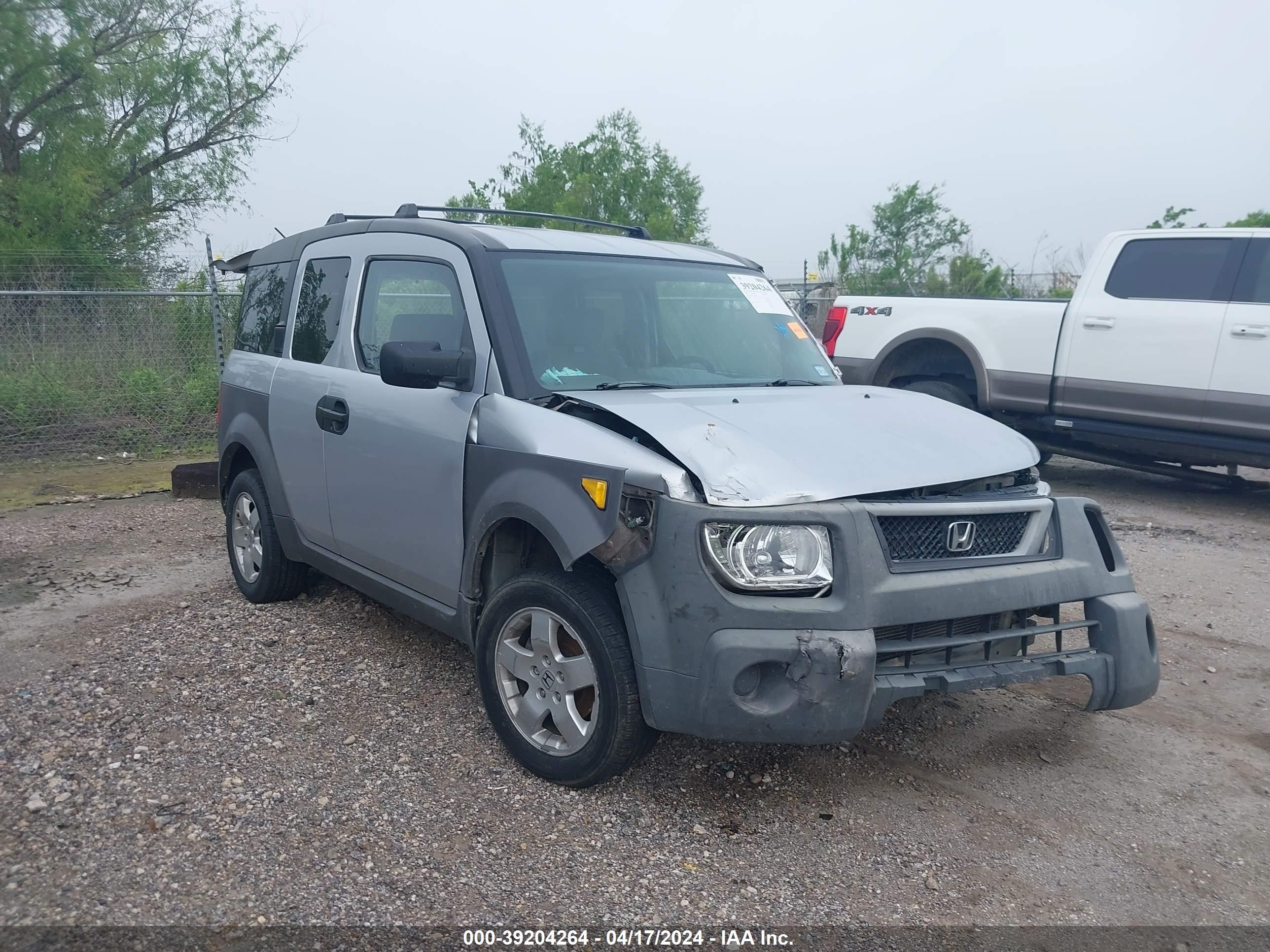 HONDA ELEMENT 2003 5j6yh285x3l028148