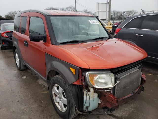 HONDA ELEMENT EX 2003 5j6yh285x3l028246