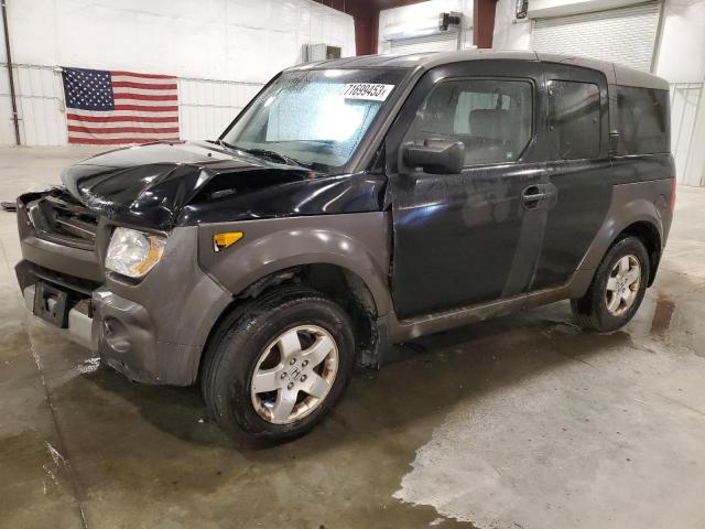 HONDA ELEMENT 2003 5j6yh285x3l040171