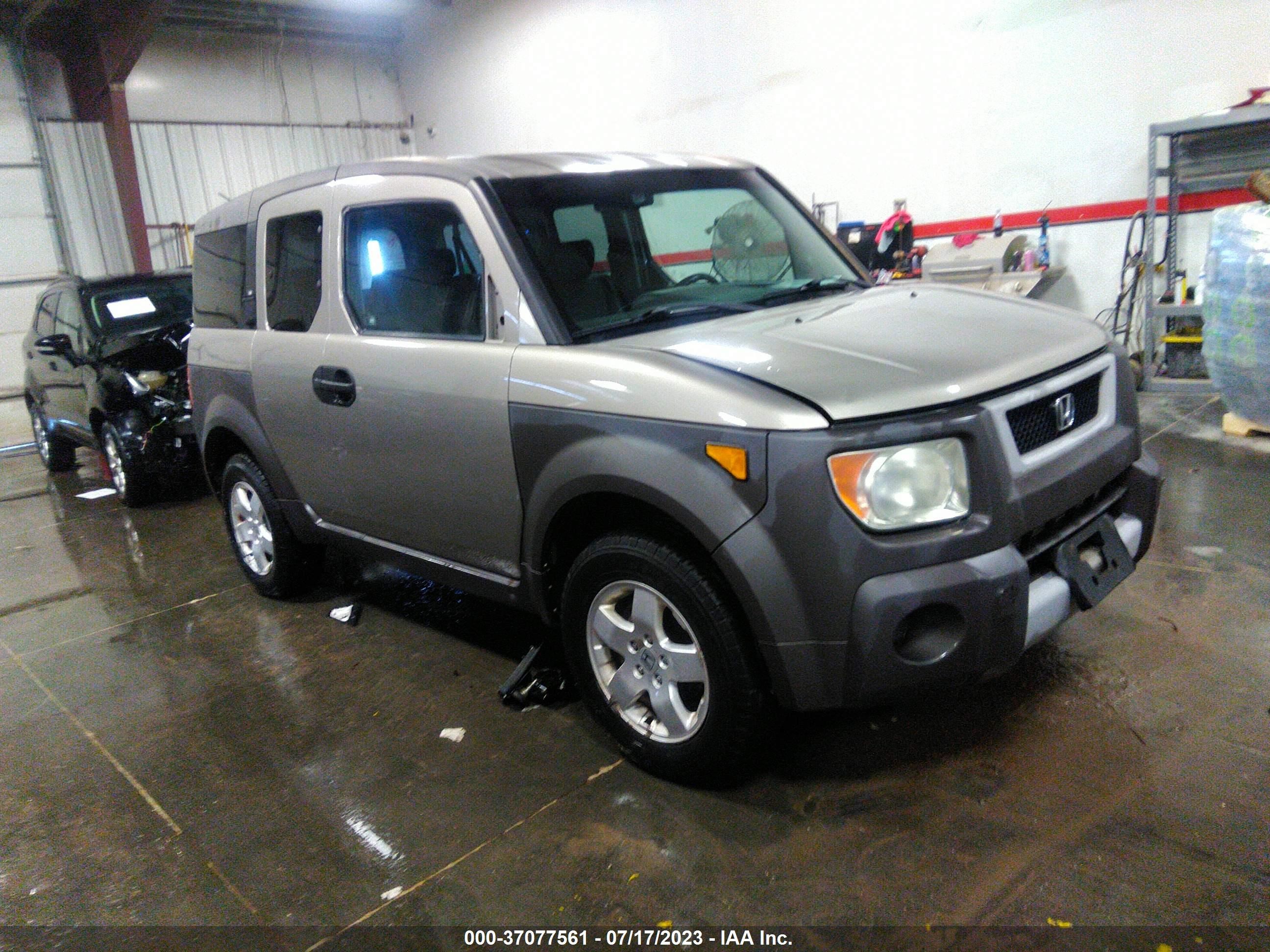 HONDA ELEMENT 2003 5j6yh285x3l041479