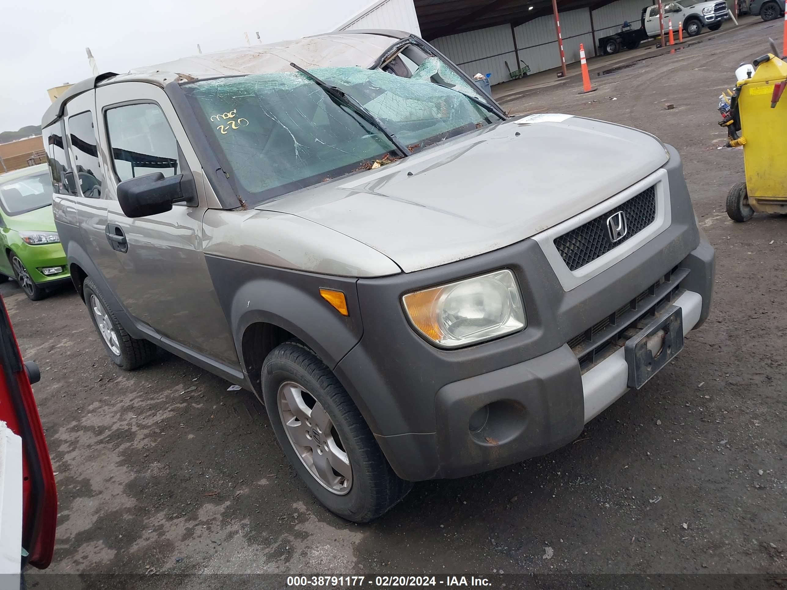 HONDA ELEMENT 2003 5j6yh285x3l041515