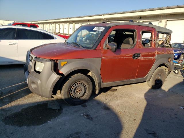 HONDA ELEMENT EX 2004 5j6yh285x4l010296