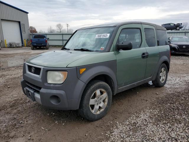 HONDA ELEMENT 2004 5j6yh285x4l011982