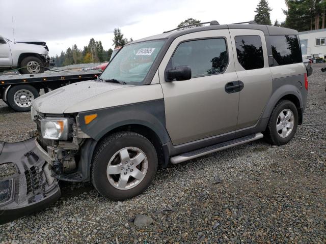 HONDA ELEMENT EX 2004 5j6yh285x4l029009