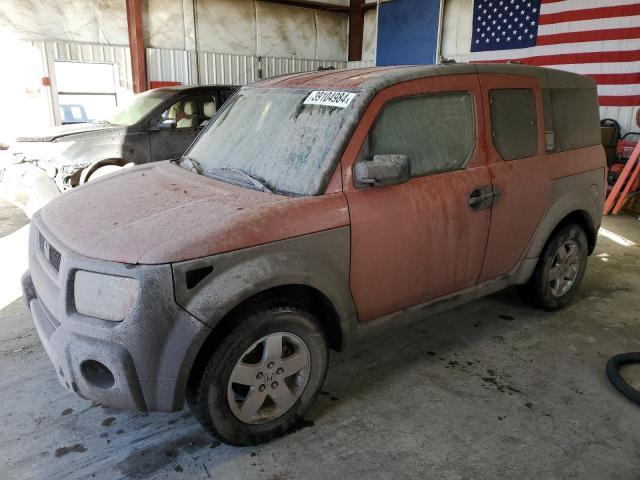 HONDA ELEMENT 2004 5j6yh285x4l038955