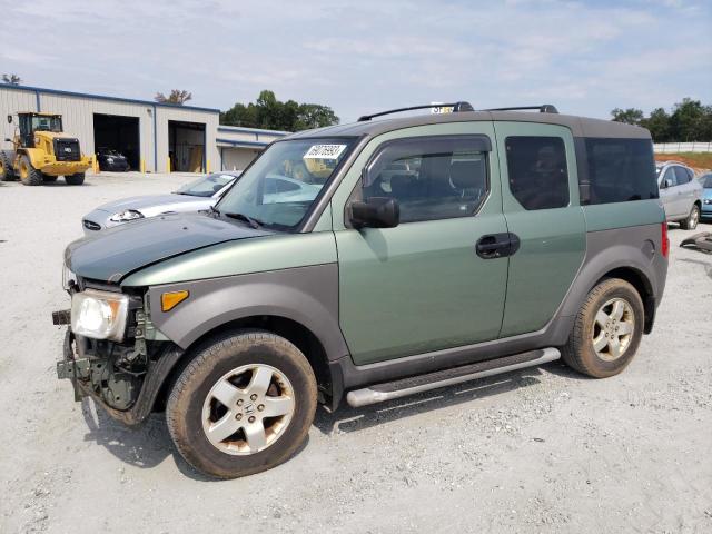 HONDA ELEMENT EX 2003 5j6yh28603l053052