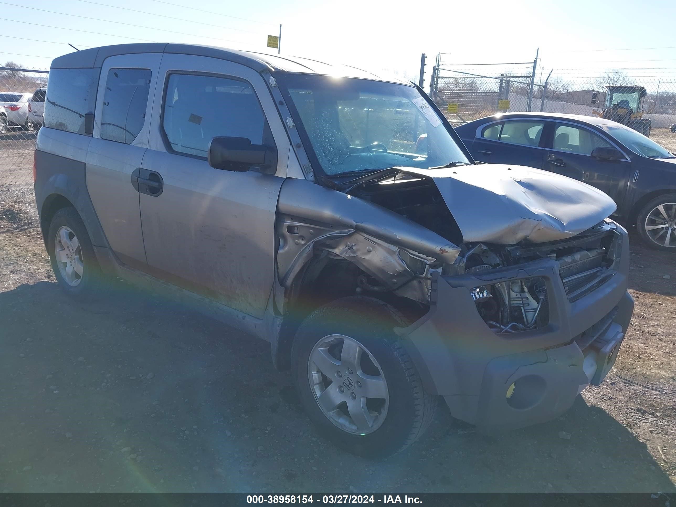 HONDA ELEMENT 2004 5j6yh28604l009313