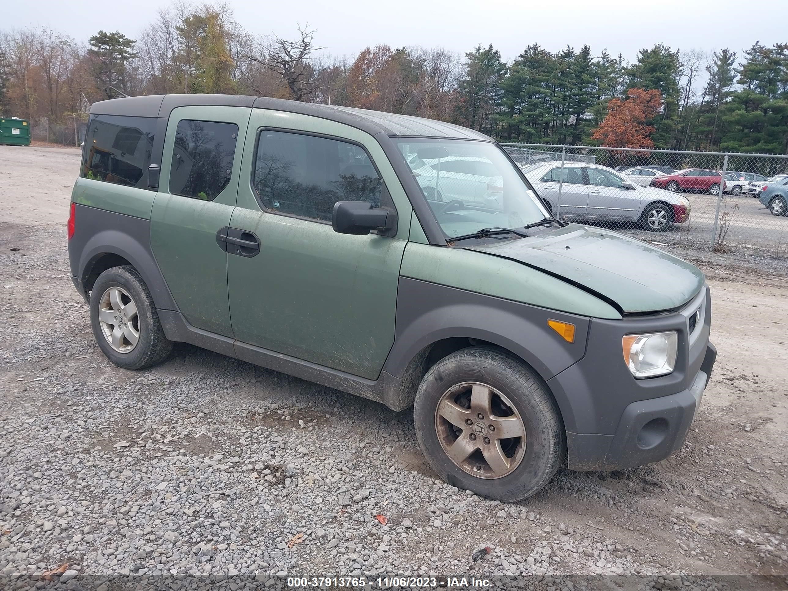 HONDA ELEMENT 2004 5j6yh28604l034468