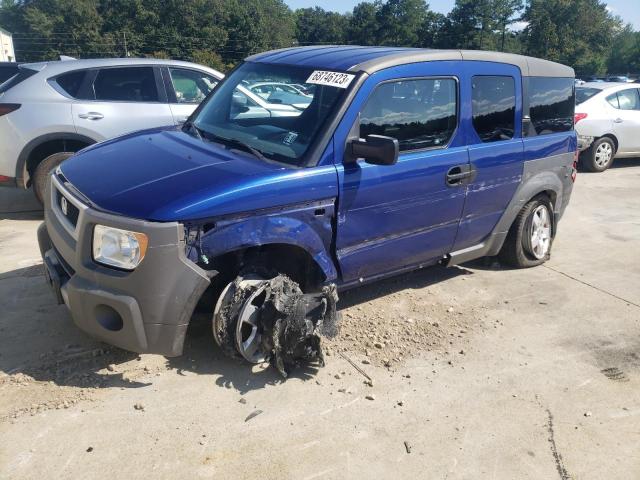 HONDA ELEMENT EX 2004 5j6yh28604l034874