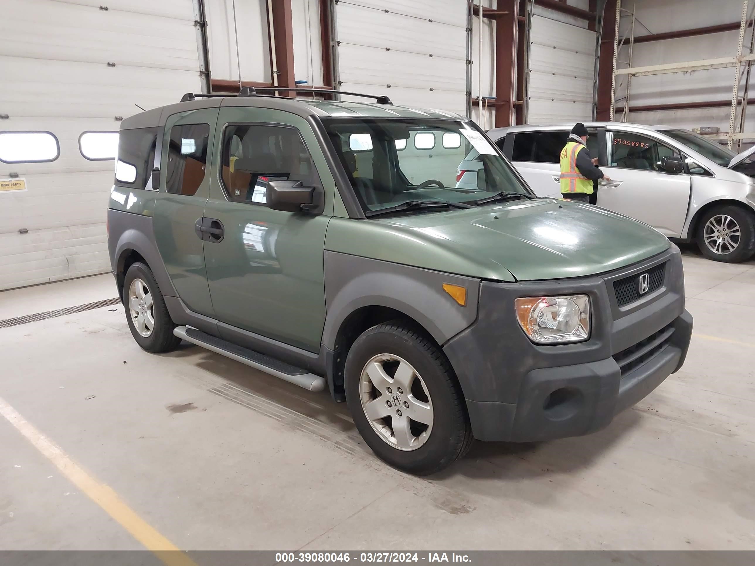 HONDA ELEMENT 2004 5j6yh28604l036589