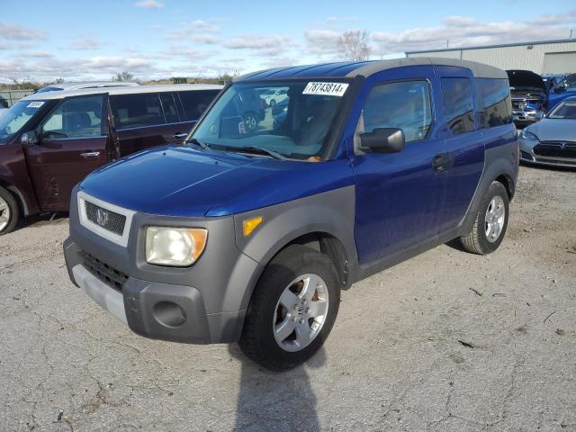 HONDA ELEMENT EX 2004 5j6yh28604l037550