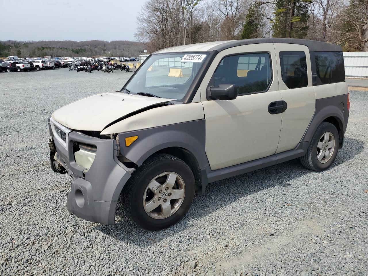 HONDA ELEMENT 2005 5j6yh28605l013394