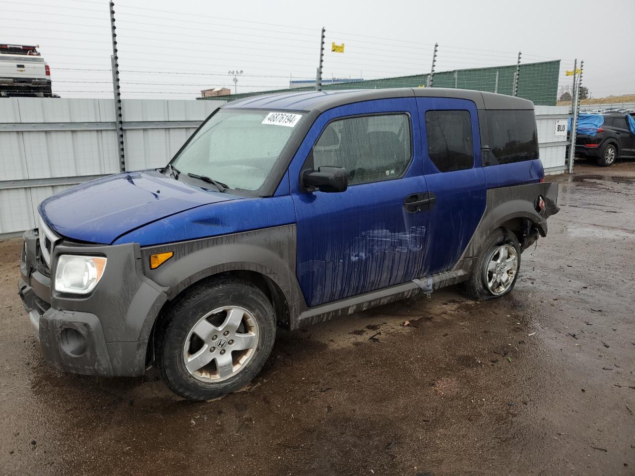 HONDA ELEMENT 2005 5j6yh28605l013671