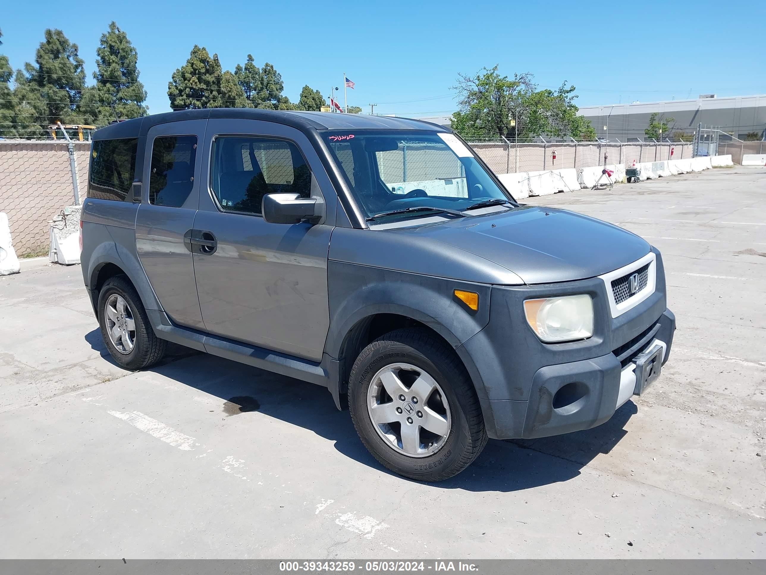 HONDA ELEMENT 2005 5j6yh28605l014920