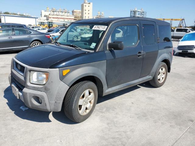 HONDA ELEMENT EX 2005 5j6yh28605l017915