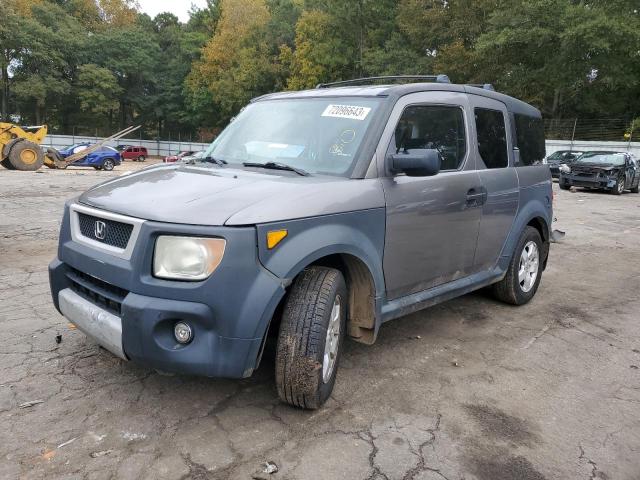 HONDA ELEMENT 2005 5j6yh28605l027361