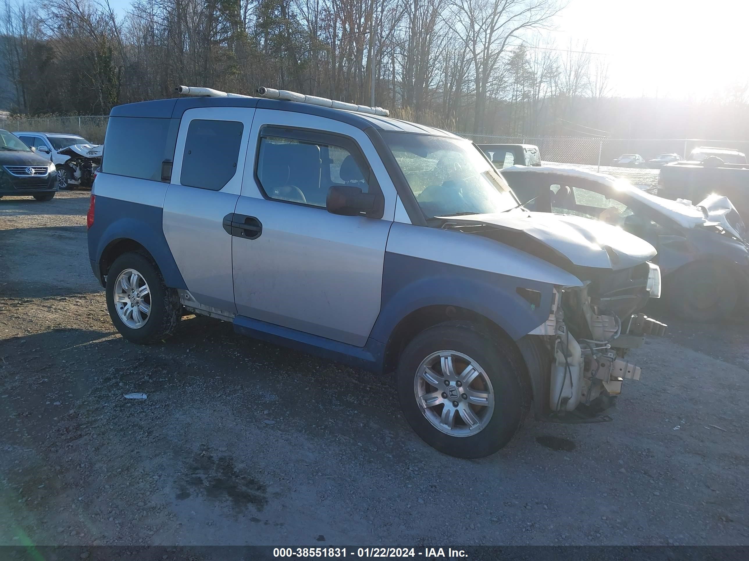 HONDA ELEMENT 2005 5j6yh28605l030132