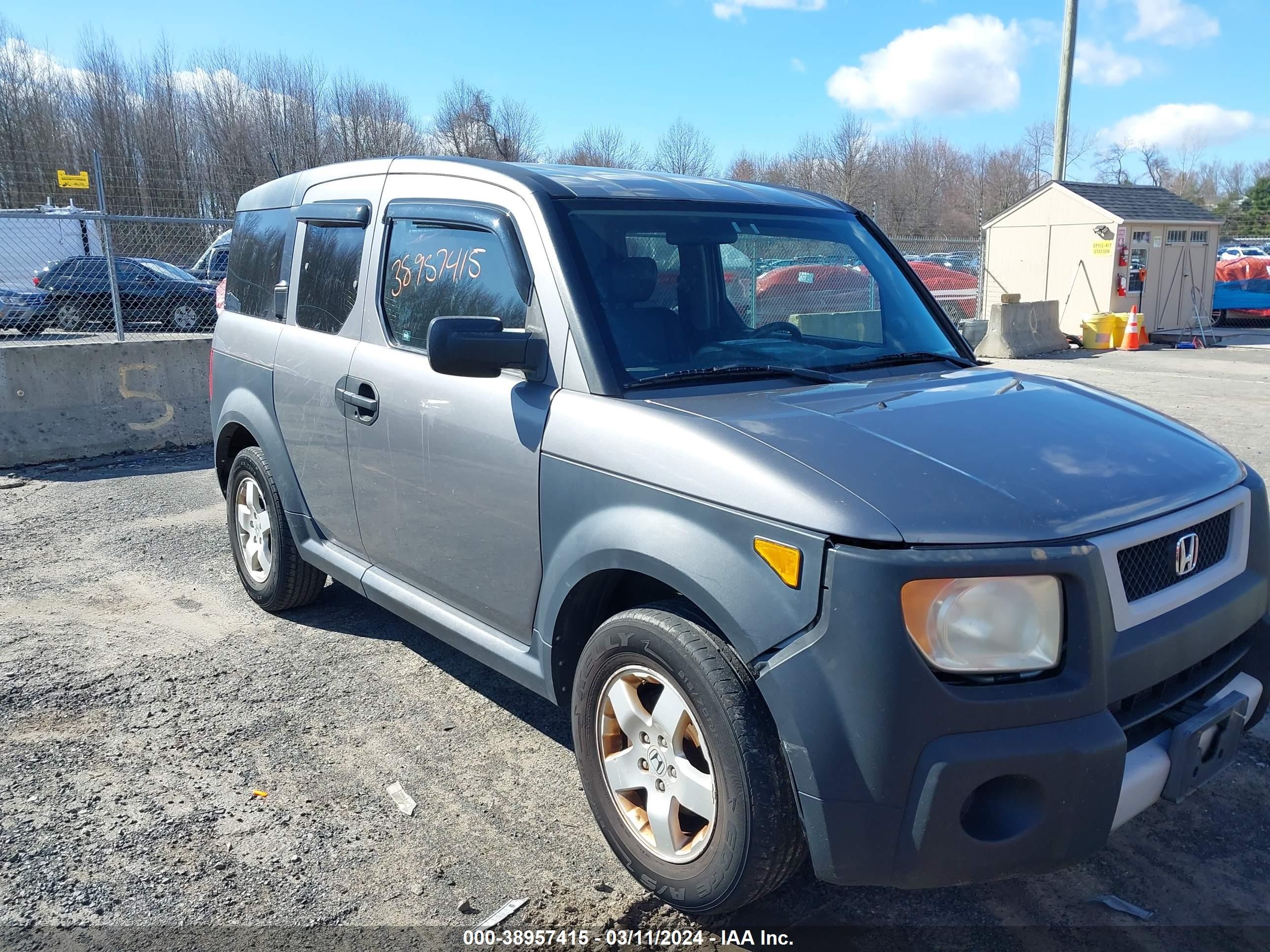 HONDA ELEMENT 2005 5j6yh28605l032429