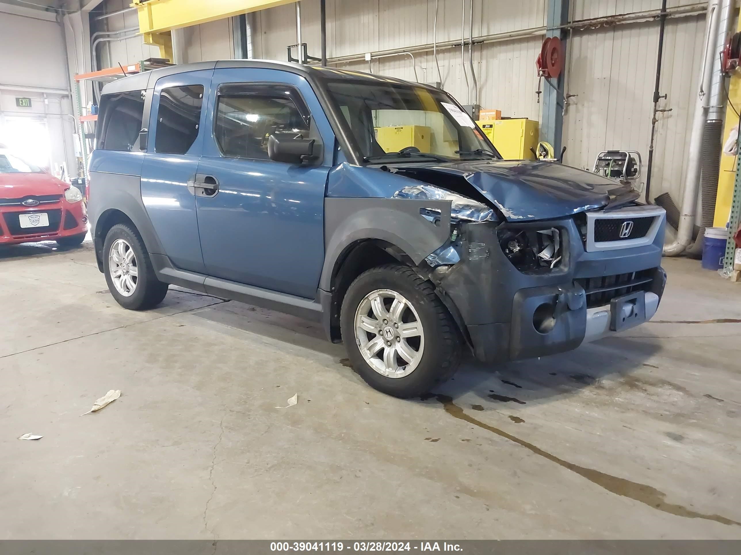 HONDA ELEMENT 2006 5j6yh28606l003384