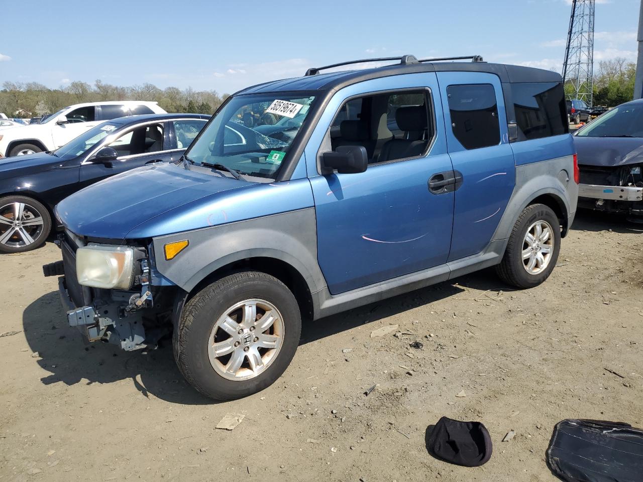 HONDA ELEMENT 2006 5j6yh28606l011131