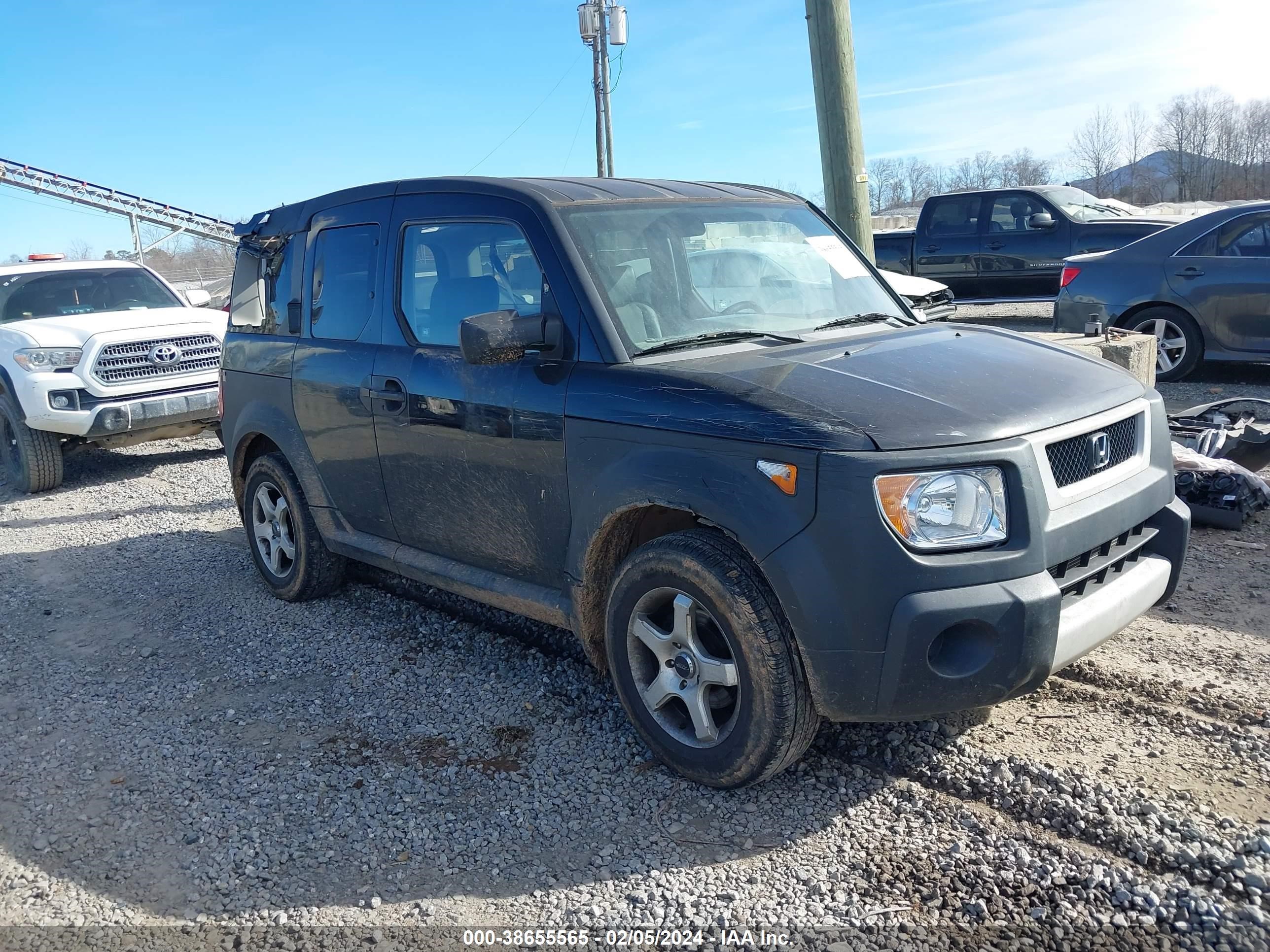 HONDA ELEMENT 2006 5j6yh28606l014577