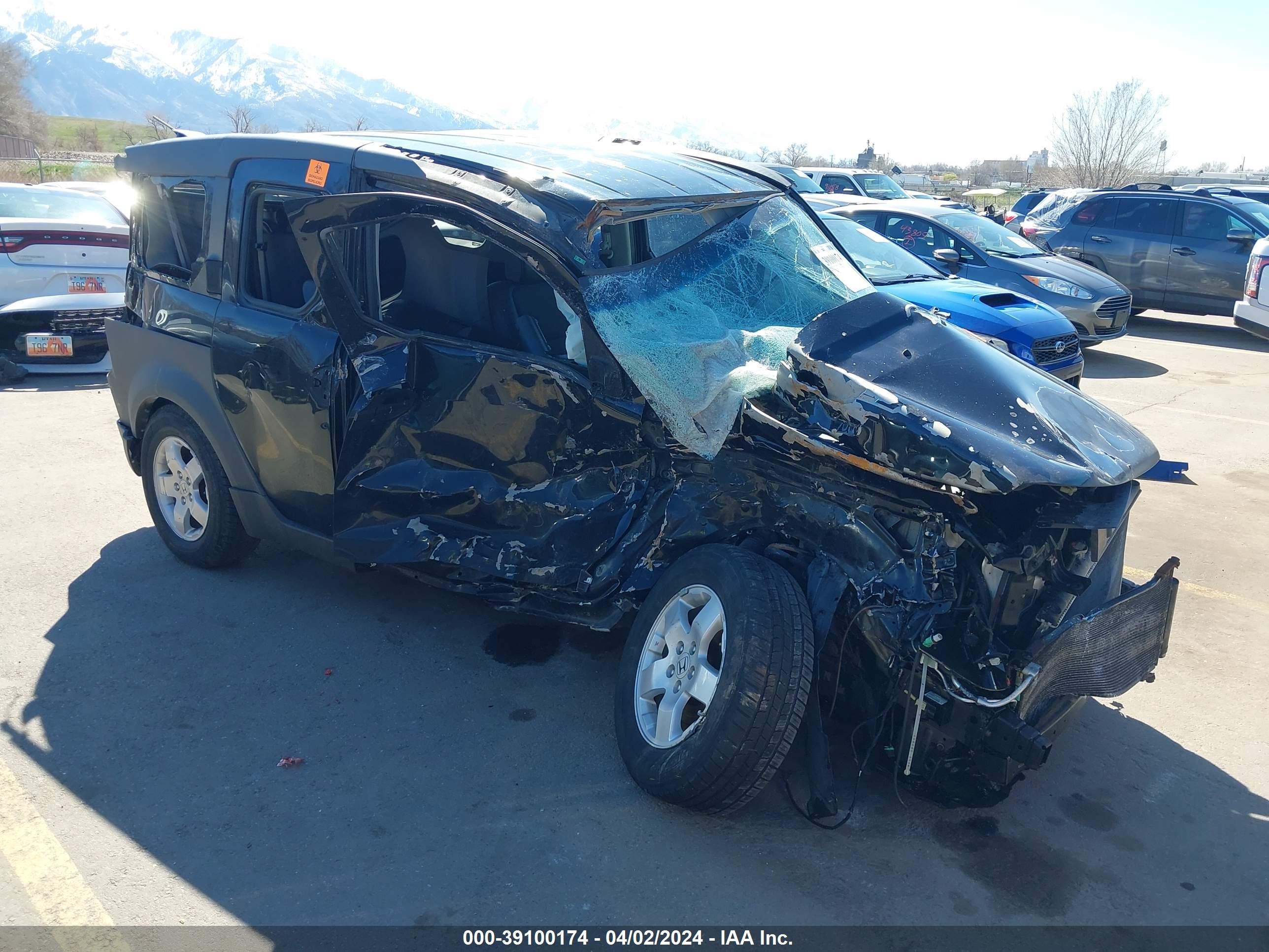 HONDA ELEMENT 2004 5j6yh28614l032521