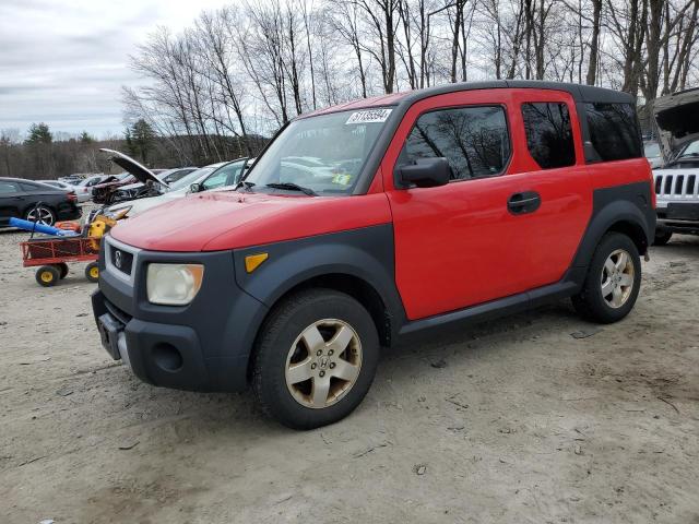 HONDA ELEMENT 2005 5j6yh28615l002808