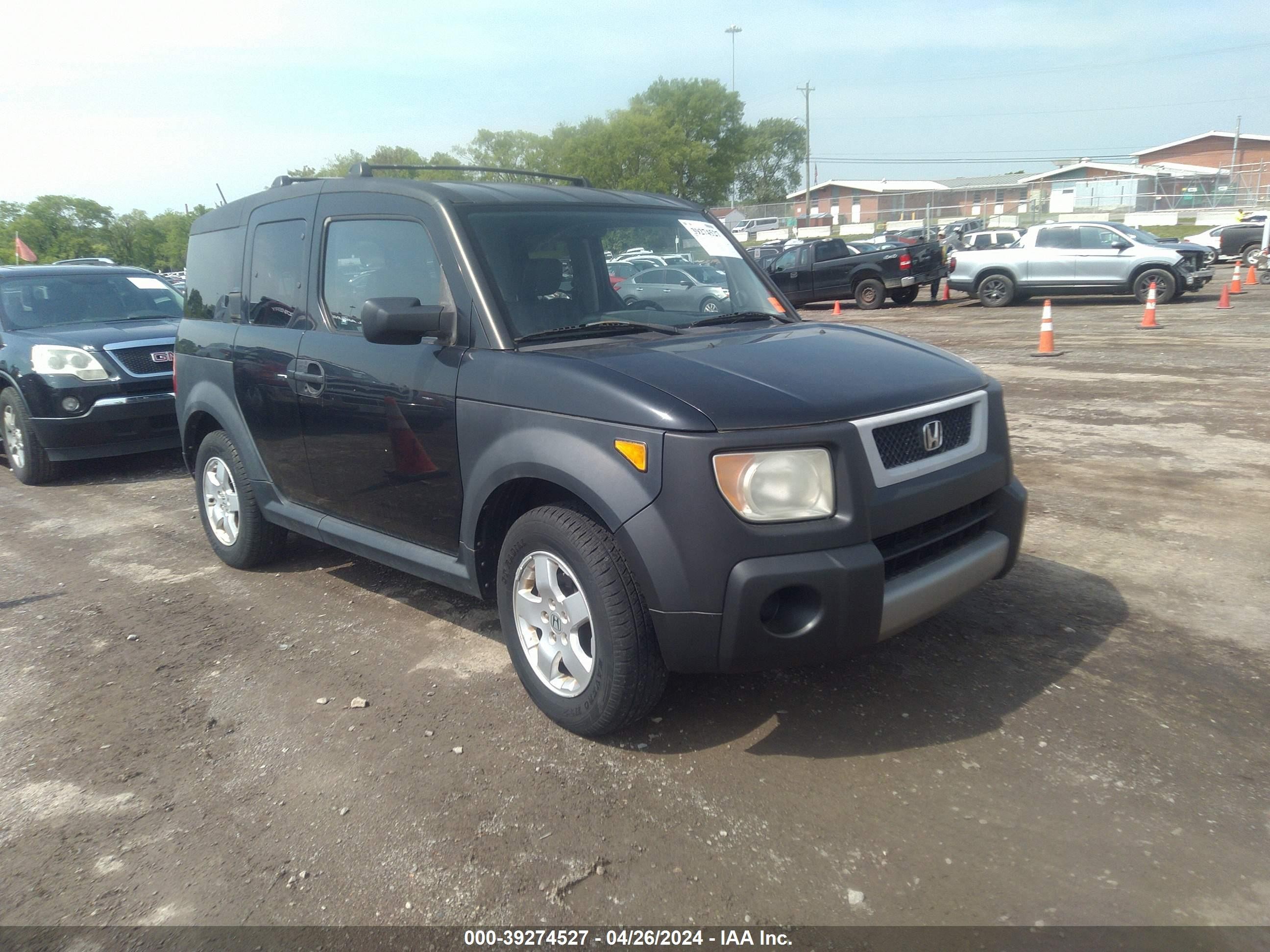 HONDA ELEMENT 2005 5j6yh28615l011167