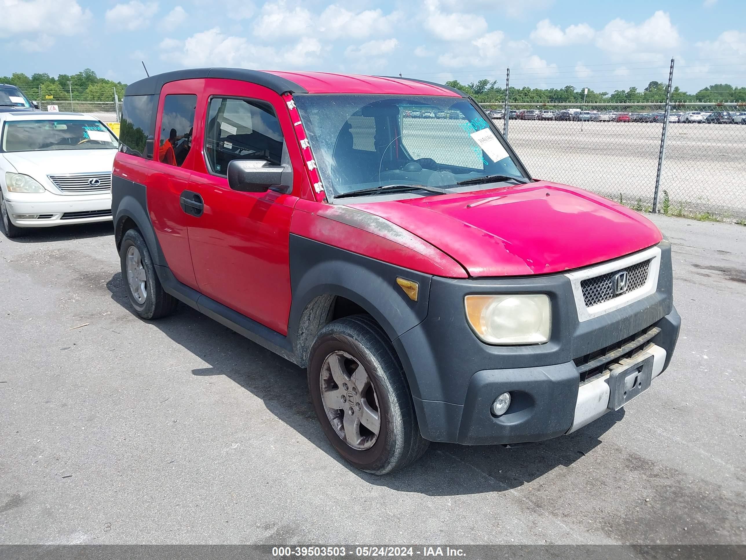 HONDA ELEMENT 2005 5j6yh28615l024999