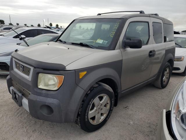 HONDA ELEMENT EX 2004 5j6yh28624l017221