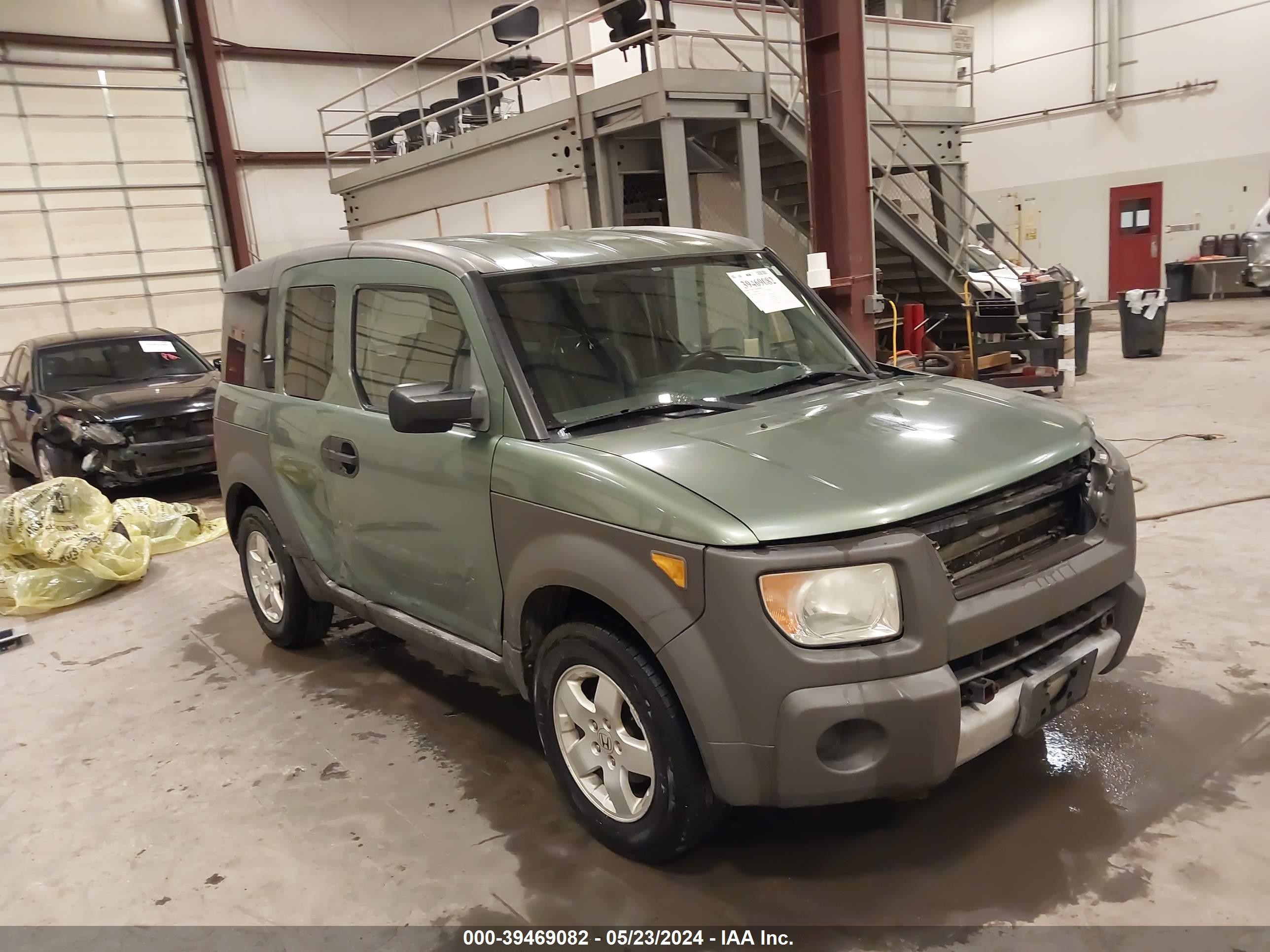 HONDA ELEMENT 2004 5j6yh28624l035069