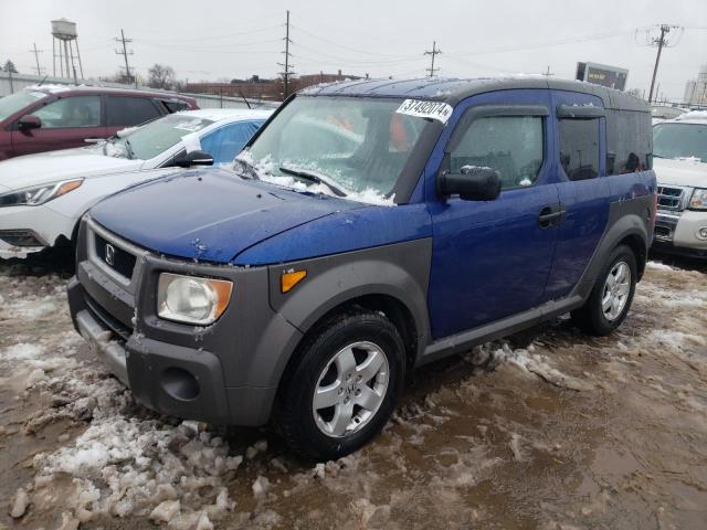 HONDA ELEMENT 2005 5j6yh28625l009945