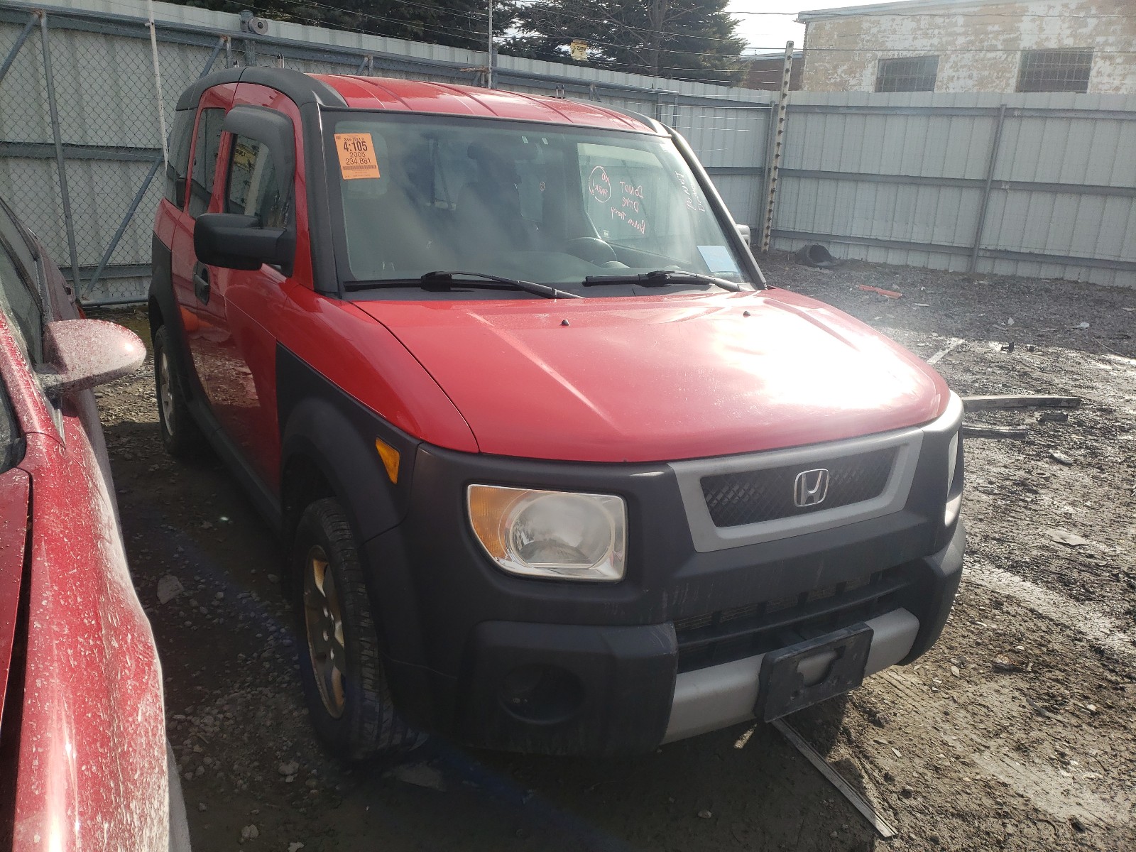 HONDA ELEMENT EX 2005 5j6yh28625l014675