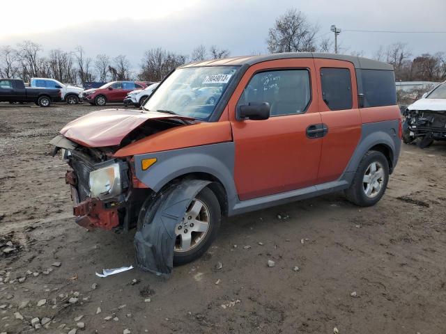 HONDA ELEMENT 2005 5j6yh28625l017544