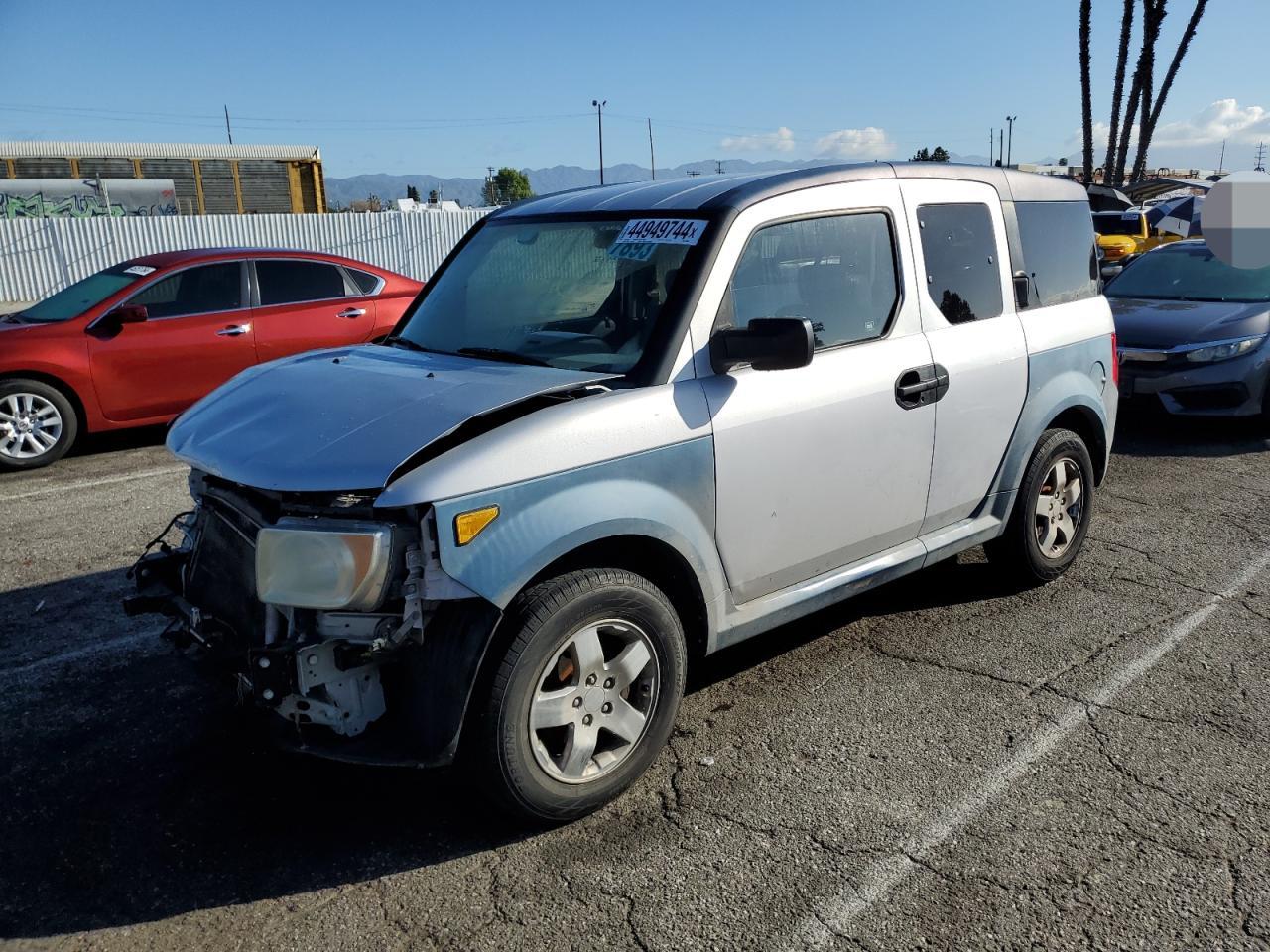 HONDA ELEMENT 2005 5j6yh28625l018967