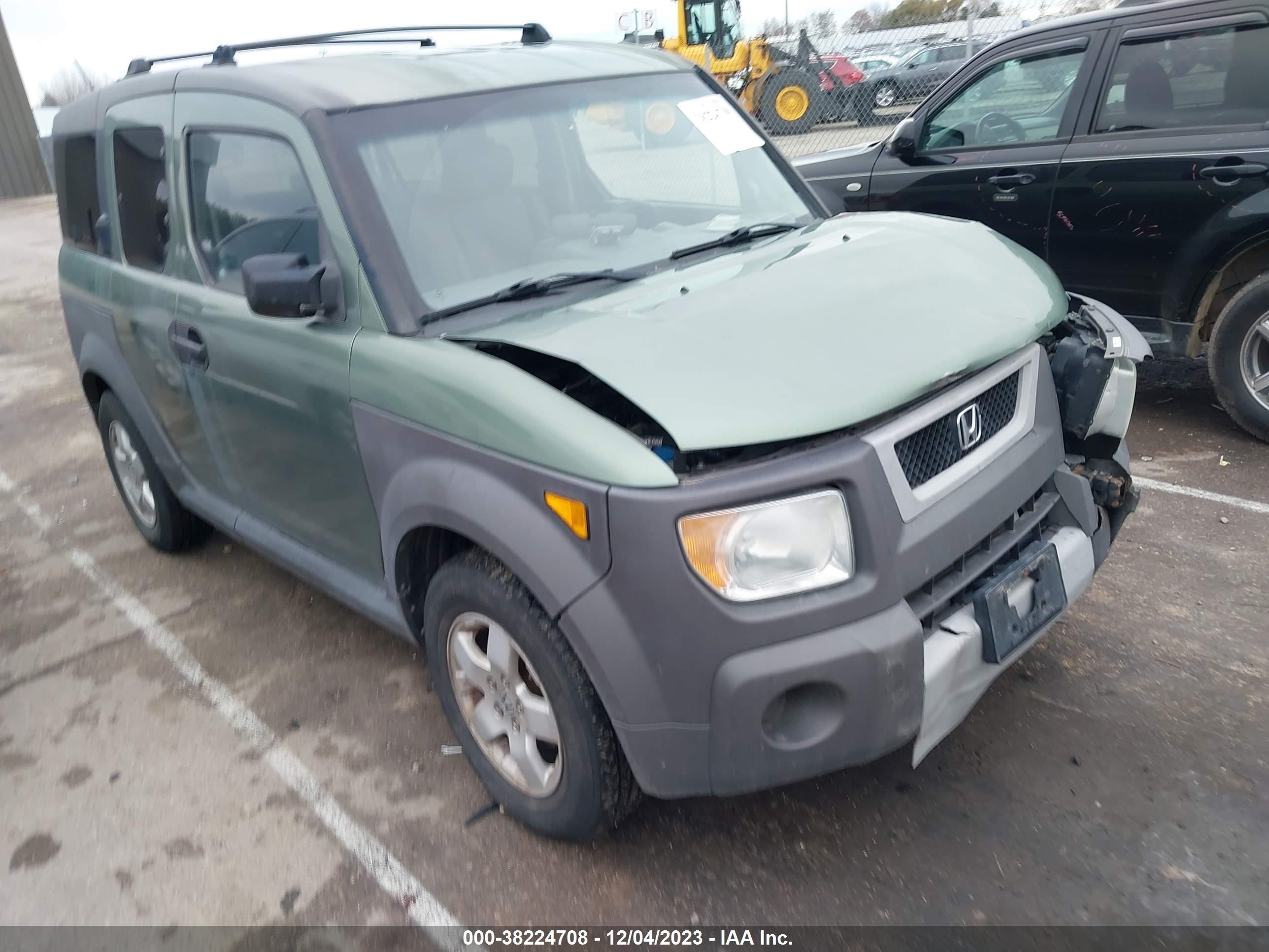 HONDA ELEMENT 2005 5j6yh28625l028947