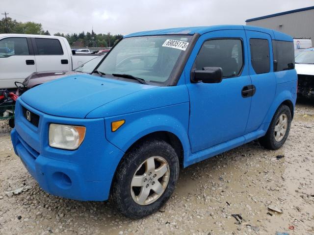 HONDA ELEMENT EX 2005 5j6yh28635l009565