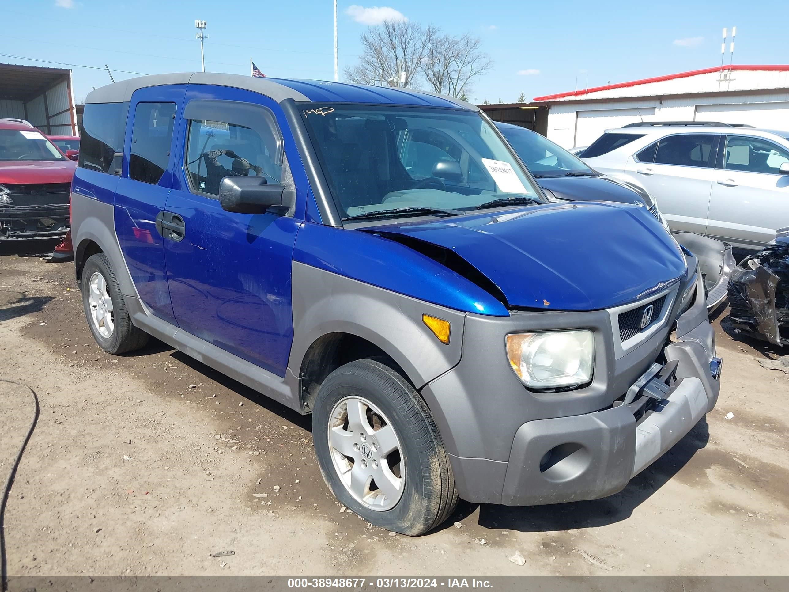 HONDA ELEMENT 2005 5j6yh28635l019948