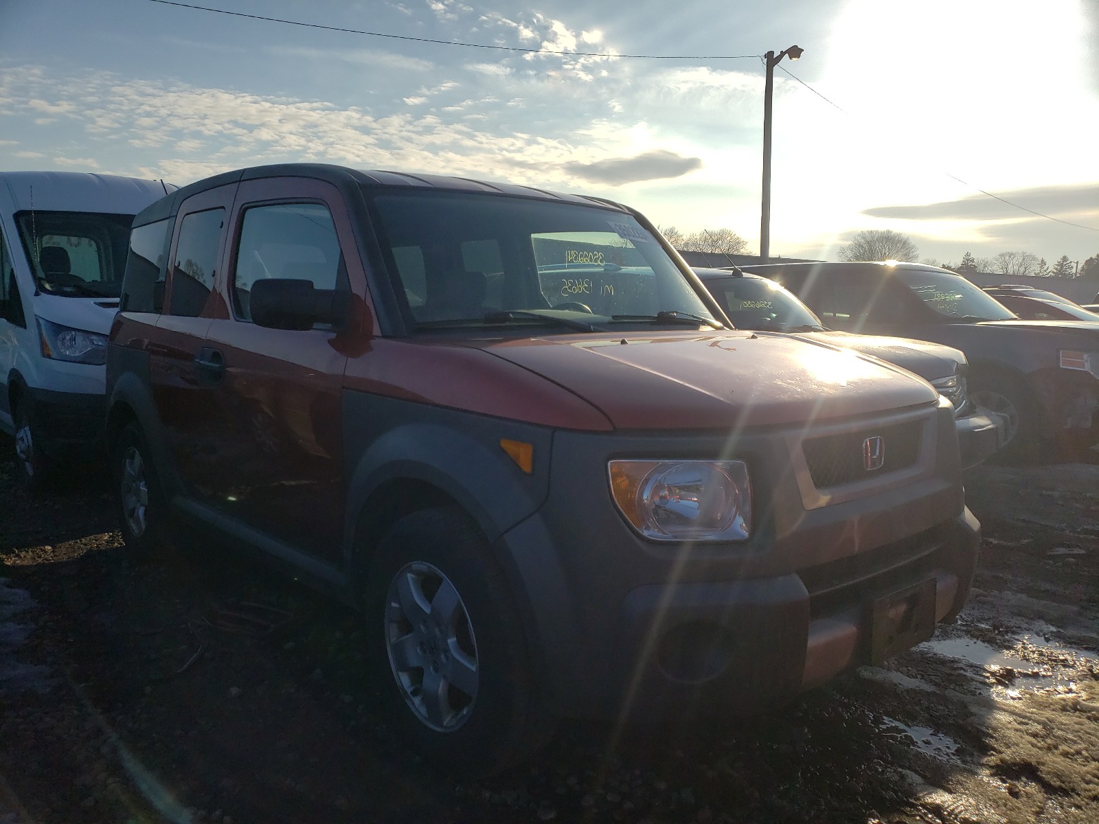 HONDA ELEMENT EX 2005 5j6yh28635l024728