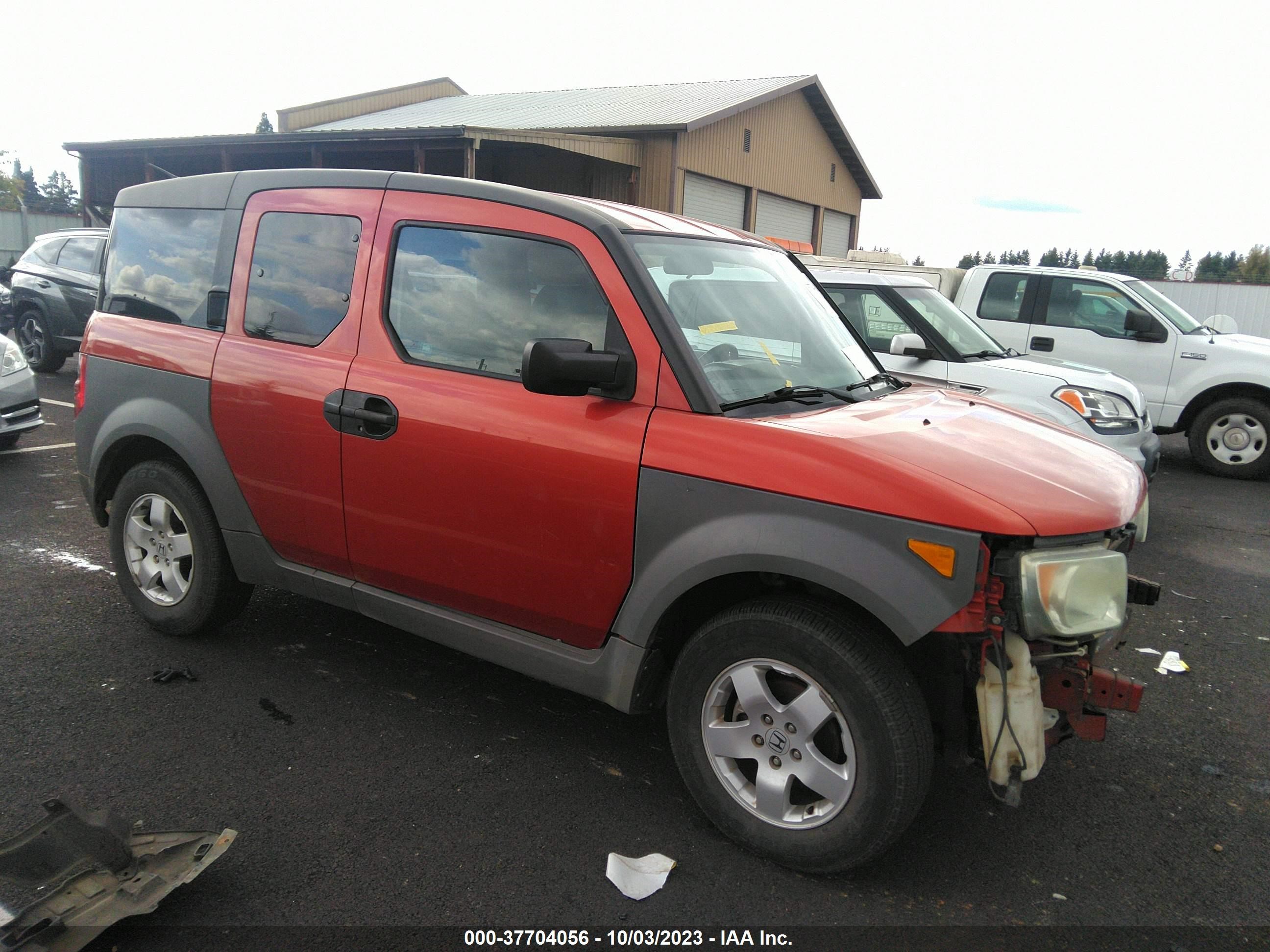 HONDA ELEMENT 2004 5j6yh28644l002428