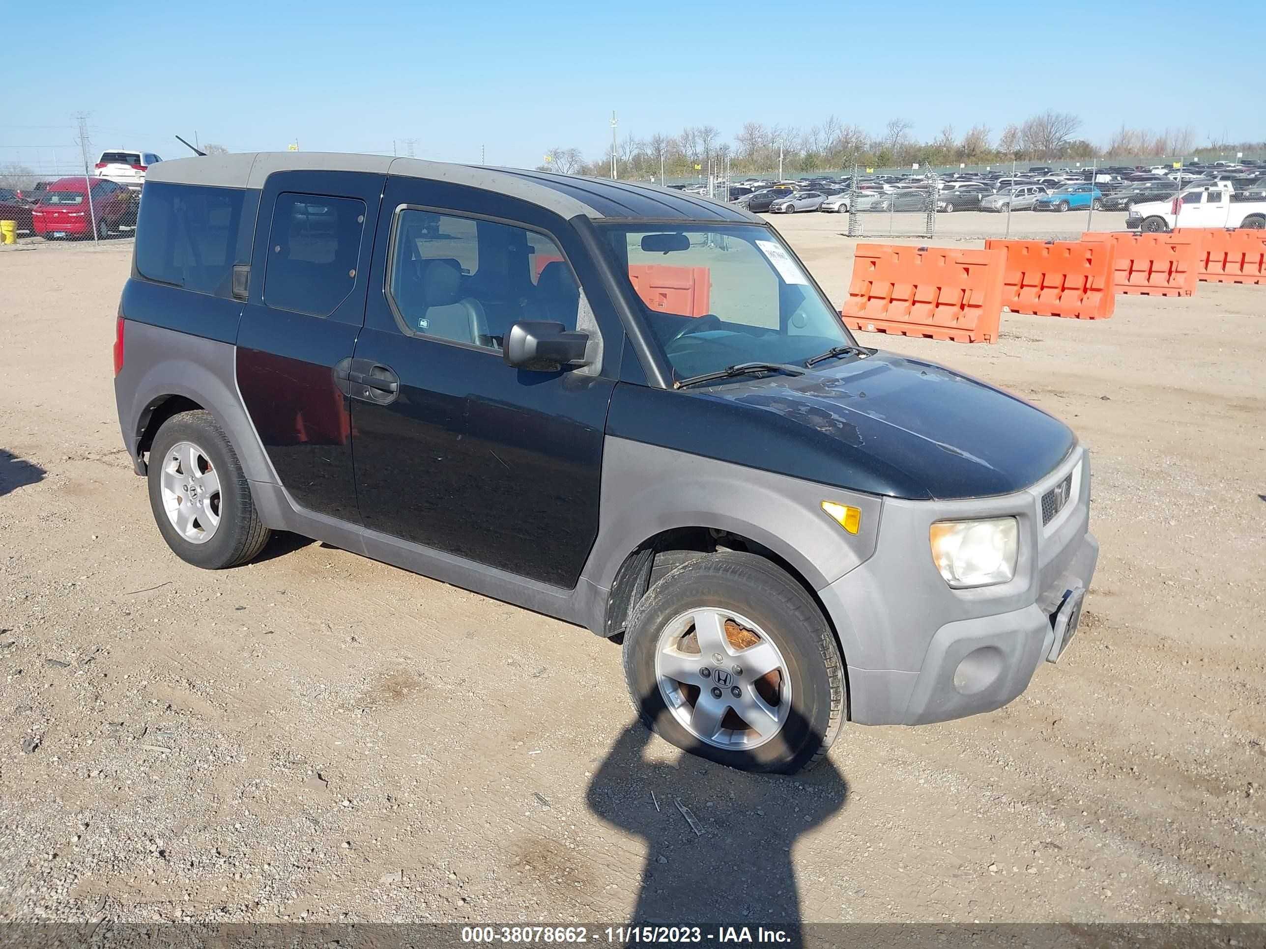 HONDA ELEMENT 2004 5j6yh28644l032092