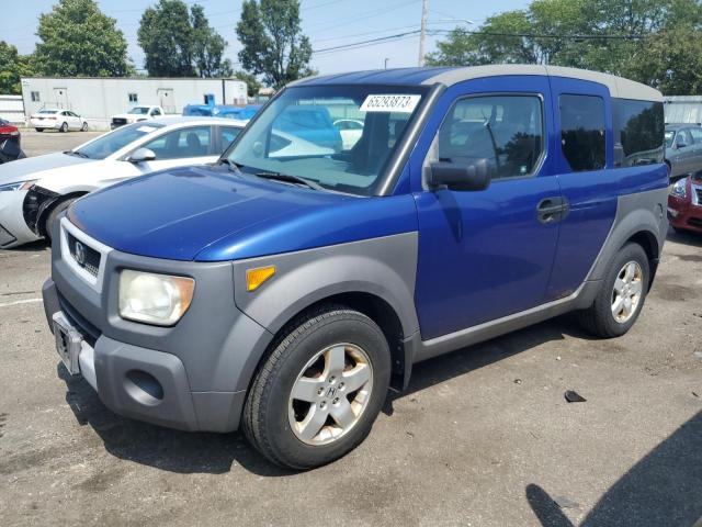 HONDA ELEMENT EX 2004 5j6yh28644l037549