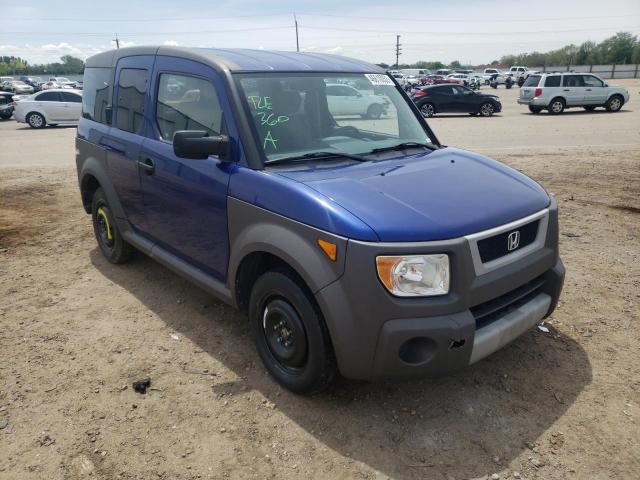 HONDA ELEMENT EX 2005 5j6yh28645l014449