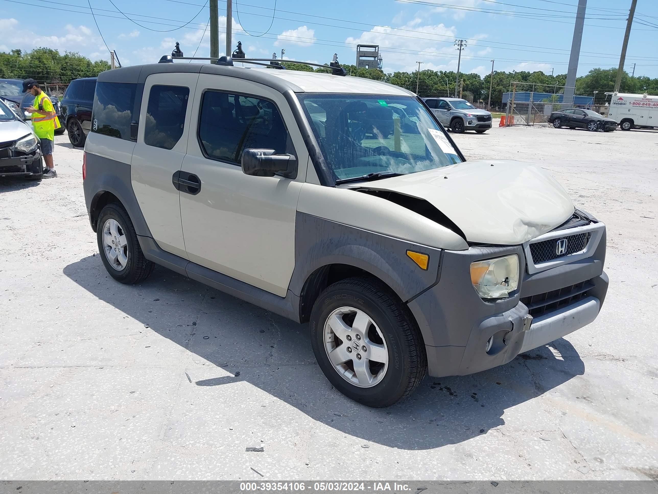 HONDA ELEMENT 2005 5j6yh28645l017089