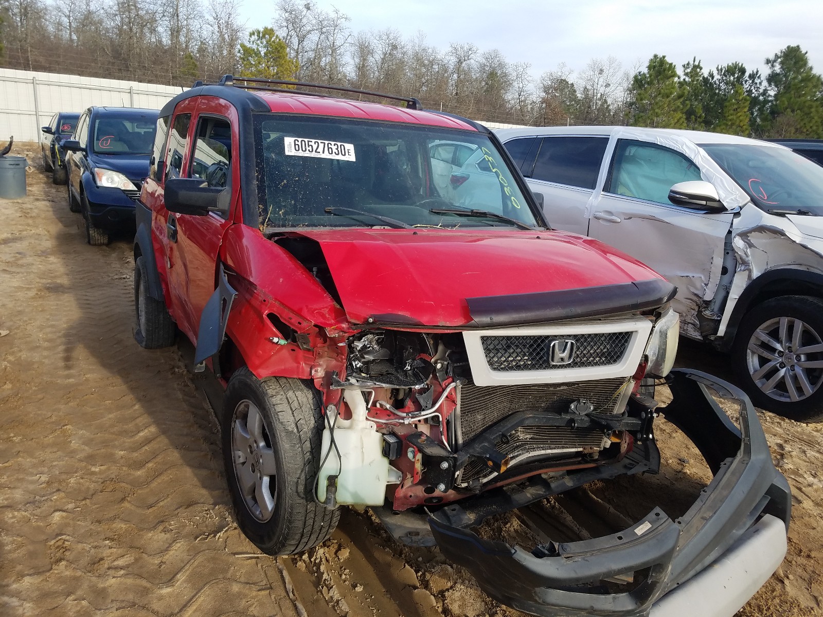 HONDA ELEMENT EX 2005 5j6yh28645l030537