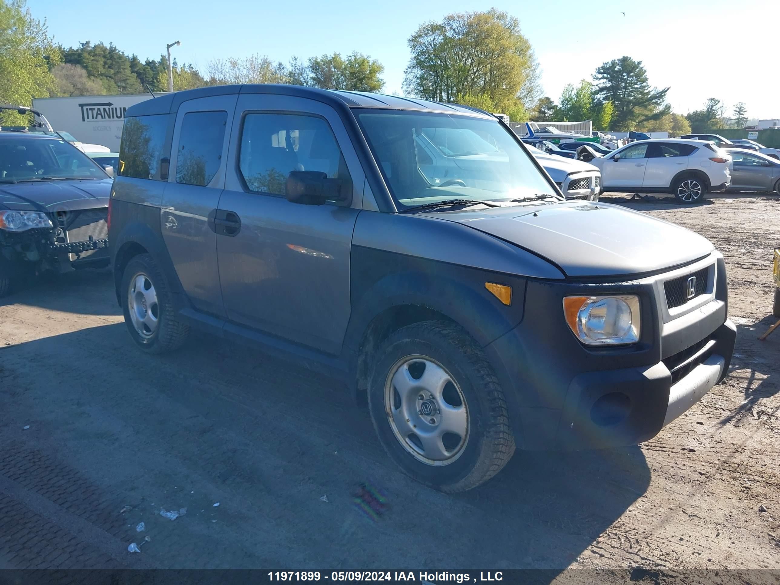 HONDA ELEMENT 2005 5j6yh28645l801501